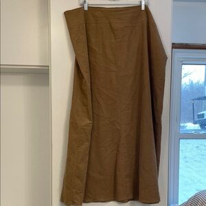Corduroy Brown Women's Skirt